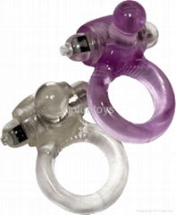 Vibrating Cock Ring love dot