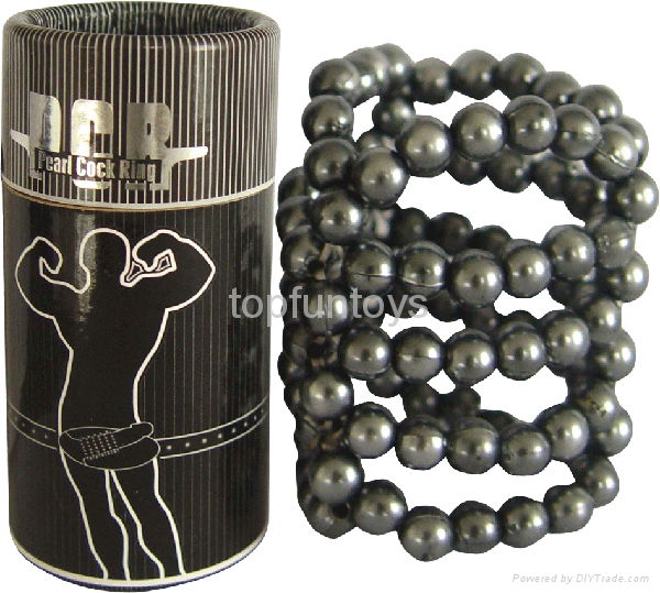 Beads Cock Rings Erotic goods 2