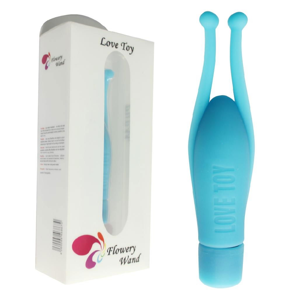 Adult sex toys  silicone vibrators Blue dream