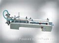 Semi-automatic mineral water filling machine