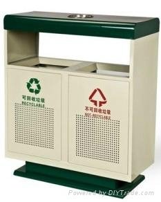 钢制环保垃圾箱批发零售