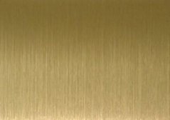 Ti-gold /titanium gold hairline / No 4 finishes stainless steel sheet 