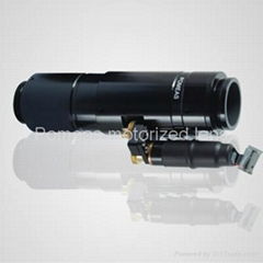 Motorized zoom lens