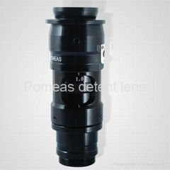 Detent lens 