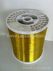 enamelled aluminium wire