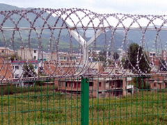 razor barbed wire