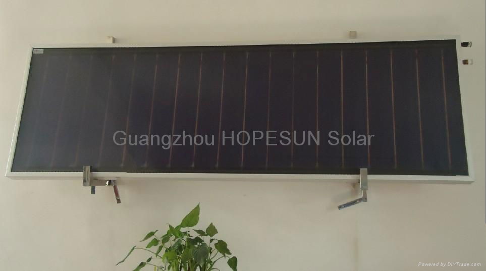 Nice Balcony Use Suntech Solar Flat Collector 2