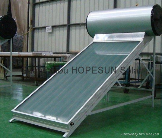 Beautiful Solar Energy Water Heater System --Thermosyphon 150L 3