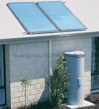 Hot! Split Solar Panel Water Heater System 300L  2
