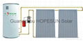 Hot! Split Solar Panel Water Heater System 300L  3