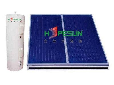 Hot! Split Solar Panel Water Heater System 300L  4