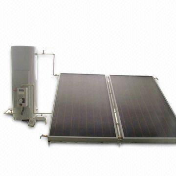 Hot! Split Solar Panel Water Heater System 300L  5