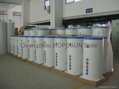 Beautiful Solar Water Storage Tank from 100L to 500L