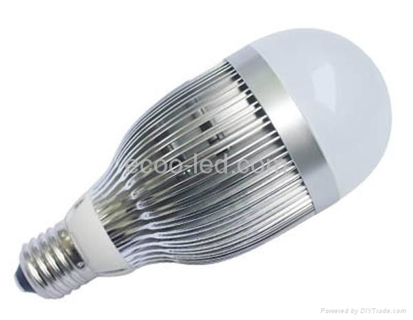 12W LED ball bulb light 1