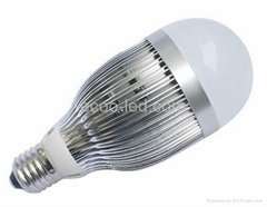 12W LED ball bulb light