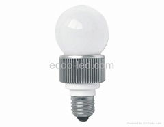 5W LED globe bulb lights