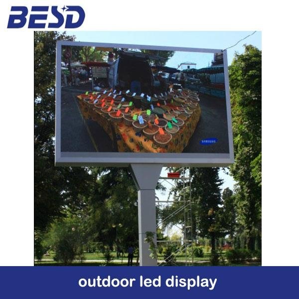 P10 led display screen outdoor