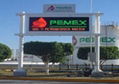 advertising outdoor led sign P16 3