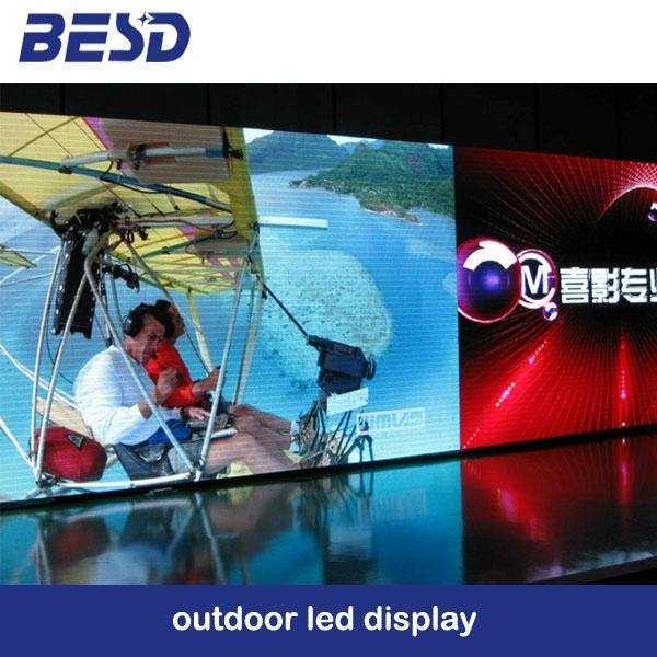 LED screen outdoor full color showing video 4