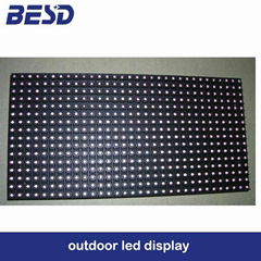 P10 single color led modules