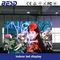 indoor rental led display screen,P6 slim cabinet 1