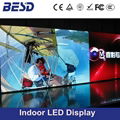 indoor rental led display screen,P6 slim cabinet 2