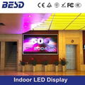 indoor rental led display screen,P6 slim cabinet 3