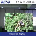 indoor rental led display screen,P6 slim cabinet 5