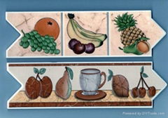 Kitchen Decore Border Tiles