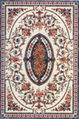 Porcelain Medallion Carpet Tiles