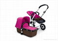 Orange Red Bugaboo Cameleon Stroller,Bugaboo Prams can be saved 59% - 69% off  4