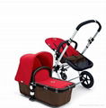 Orange Red Bugaboo Cameleon Stroller,Bugaboo Prams can be saved 59% - 69% off  5