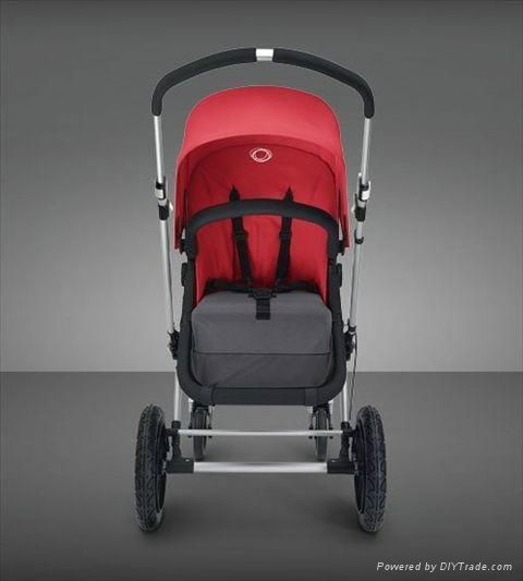 Bugaboo Cameleon Stroller,Bugaboo Prams with Pink Top and Red Base