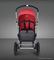 Bugaboo Cameleon Stroller,Bugaboo Prams with Pink Top and Red Base