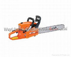 58cc gasoline chainsaw