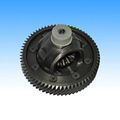 DUU gearbox differential assembly  1