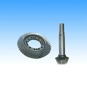 Large Diameter Spiral Bevel Gear (500mm-2000mm) 