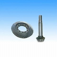 Large Diameter Spiral Bevel Gear