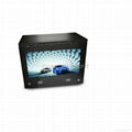 22inch dual screen advertising player