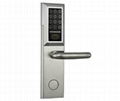 Induction card door locks