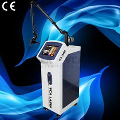 Frational CO2 laser