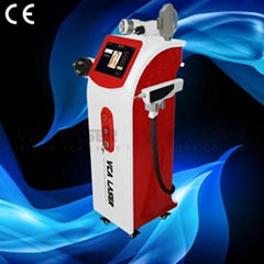 E-light+IPL+RF+Ad:Yag laser