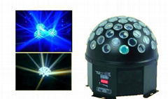 HOT!! High Brightness Crystal ball LED dj lighting effect light