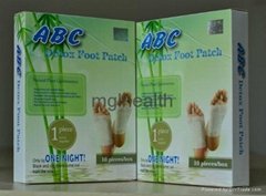 ABC detox foot patch, best detox patch from MGL