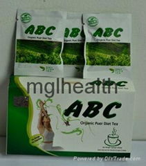 ABC diet puer tea for lose weight