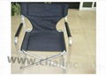 Aluminum folding chair and camping bed 2