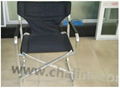 Aluminum folding chair and camping bed 3