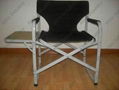 Aluminum folding chair and camping bed 5