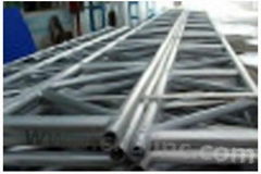 Aluminum scaffolding