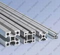 T-slotted for cable rack and structure